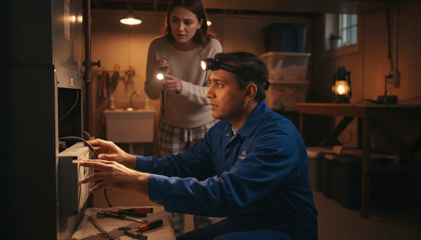 Emergency HVAC Repair in Elwood, NE near me · HVAC